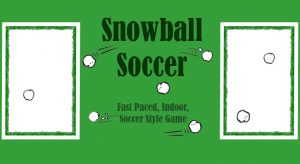 Indoor Snowball Soccer - Kids Party Game
