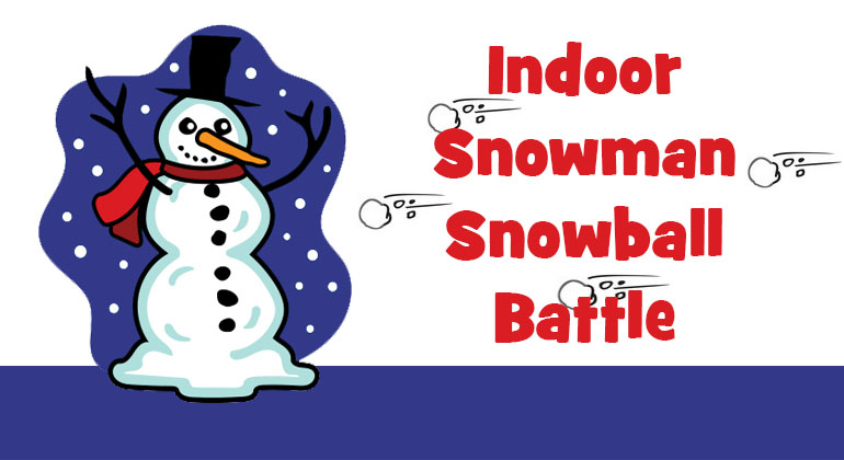 Snowman Snowball Battle