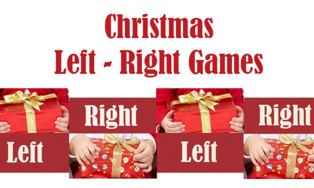 Christmas Left Right Games