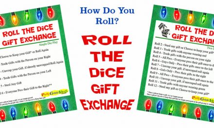 Dirty Dice Christmas Gift Grab Game - Gift Exchange Game
