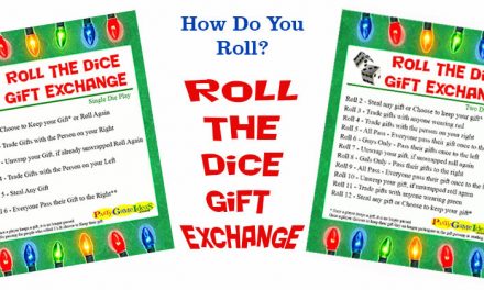 Roll the Dice Gift Exchange