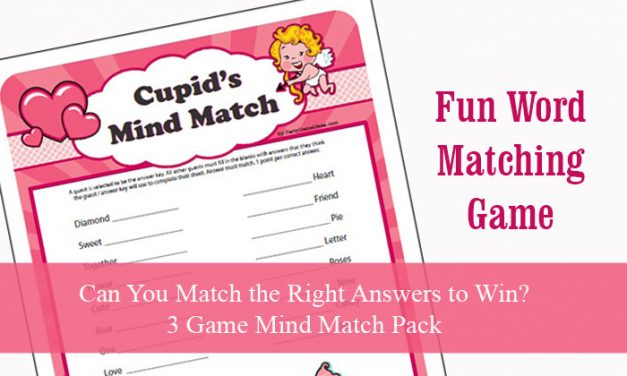 Cupids Mind Match