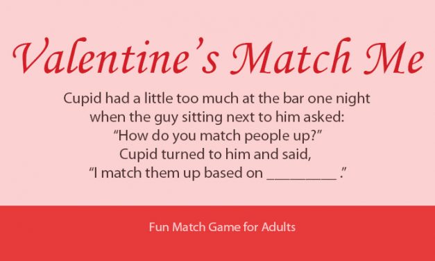 Valentines Day Match Me