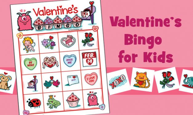 Valentine Bingo for Kids