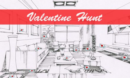 Valentine Card Hunt