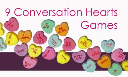 9 Conversation Hearts Games