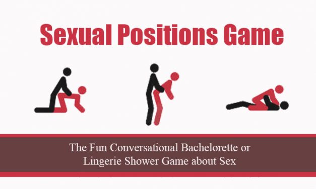 Sexual Positions Bachelorette Game