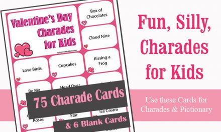 Valentines Day Charades for Kids