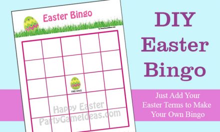 DIY Easter Bingo
