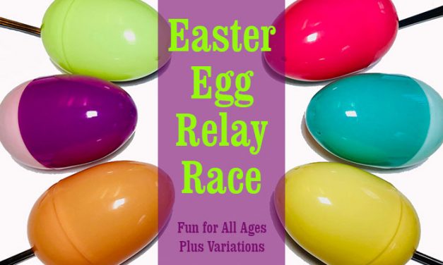 Easter Egg Relay Races