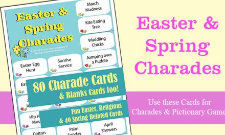 Easter and Spring Charades