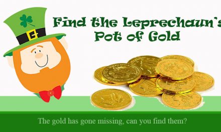 Find the Leprechauns Pot of Gold