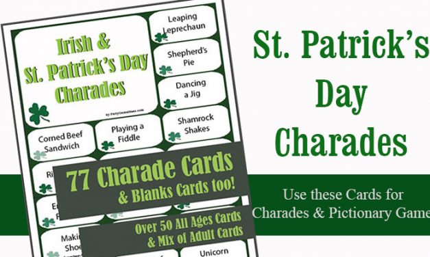 St Patricks Day Charades
