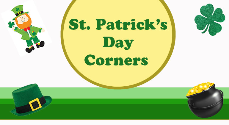 St Patricks Day Corners
