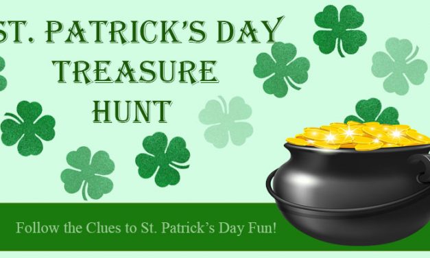 St. Patricks Day Treasure Hunt Game