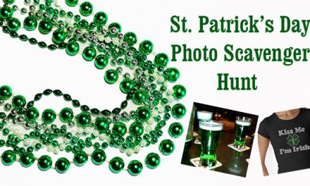 St Patricks Day Photo Scavenger Hunt