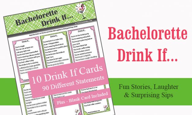 Bachelorette Drink If