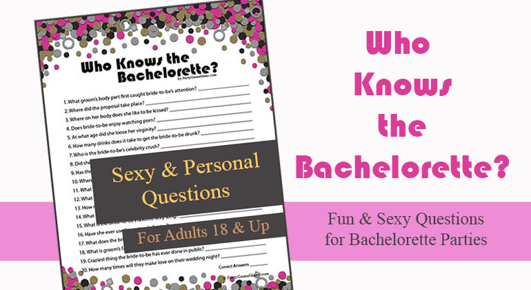 Who Knows the Bachelorette