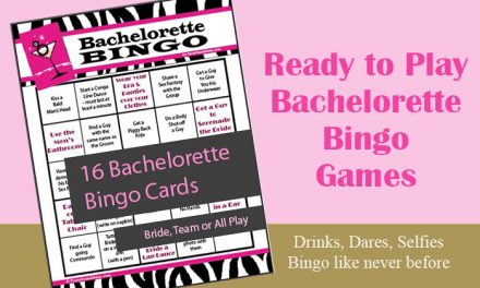 Bachelorette Bingo Cards