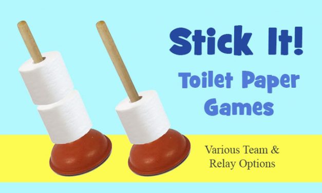 Stick It – Men’s Private Parts Relay Game