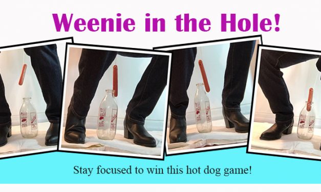 Weenie In the Hole – Hot Dog Bottle Game