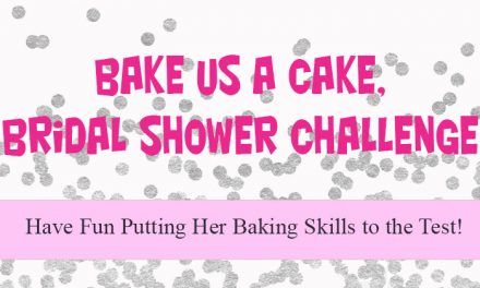Bake Us a Cake Bridal Shower Challenge