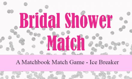 Bridal Shower Match