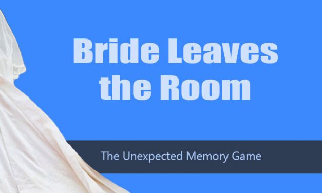 Bride Leaves the Room