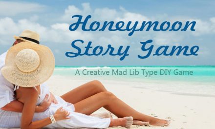 Honeymoon Story Game – Bridal Shower Mad Lib