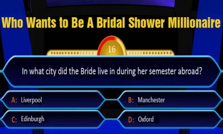 Who Wants to Be a Bridal Shower Millionaire