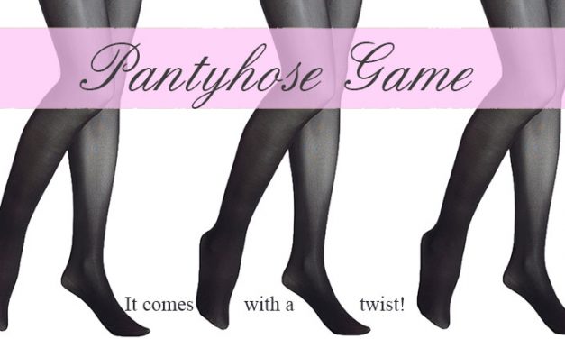 Pantyhose Shower Game