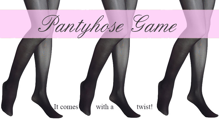 Pantyhose Shower Game