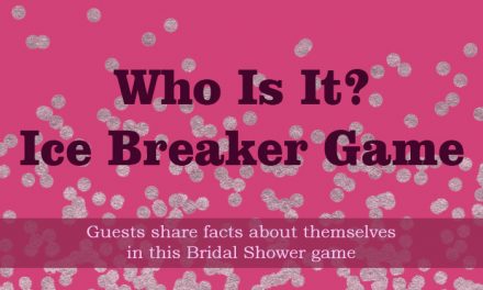 Who Is It – Bridal Shower Survey Game