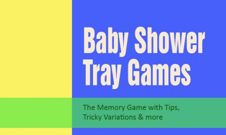 Baby Shower Tray Games