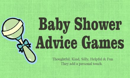 Baby Advice Shower Games