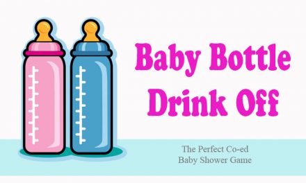 Baby Bottle Drink Off
