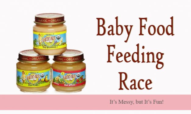Baby Food Feeding Race