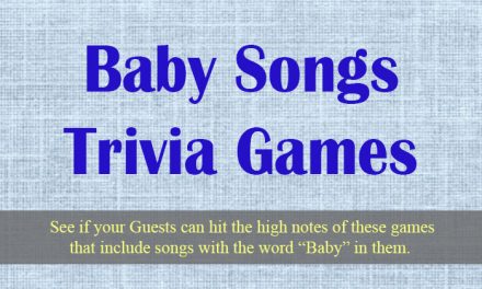 Baby Songs Trivia Games