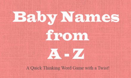 Baby Names from A-Z Game