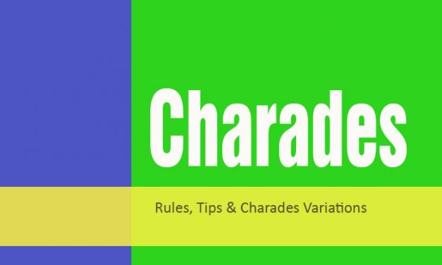 3 Charades Games