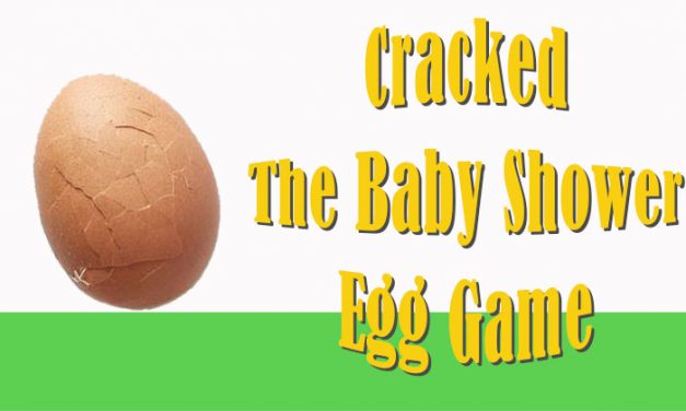 Cracked Baby Shower Egg Game