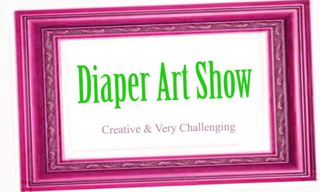 Diaper Art Show Game