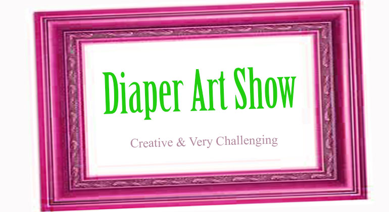 Diaper Art Show Game