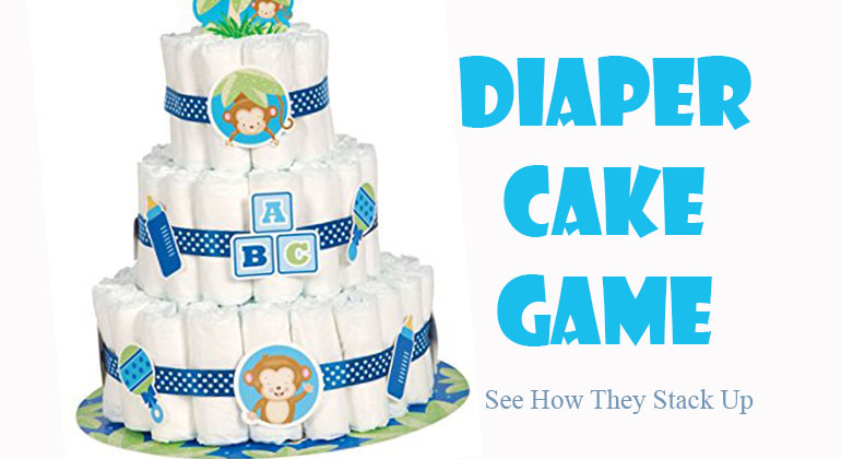 Diaper Cake Game