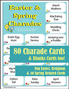Easter and Spring Charades