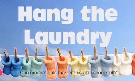 Hang the Laundry Baby Shower Game