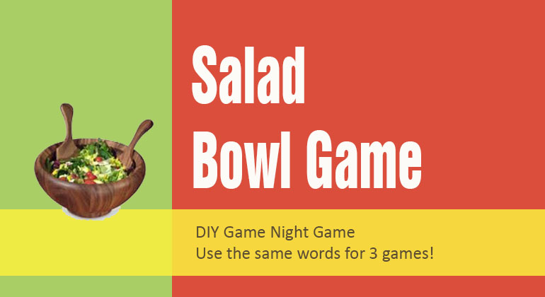 Salad Bowl Game