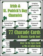 St Patricks Day - Irish Charades