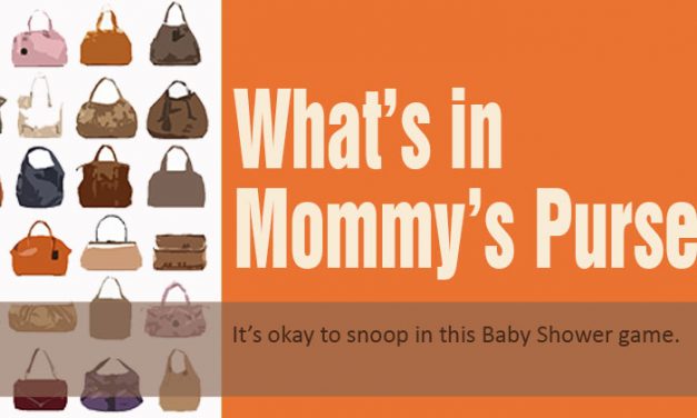 What’s in Mommy’s Purse Game