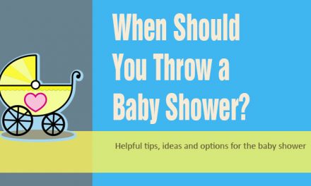 When Should You Throw a Baby Shower